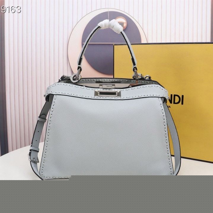 F**di top handle bags